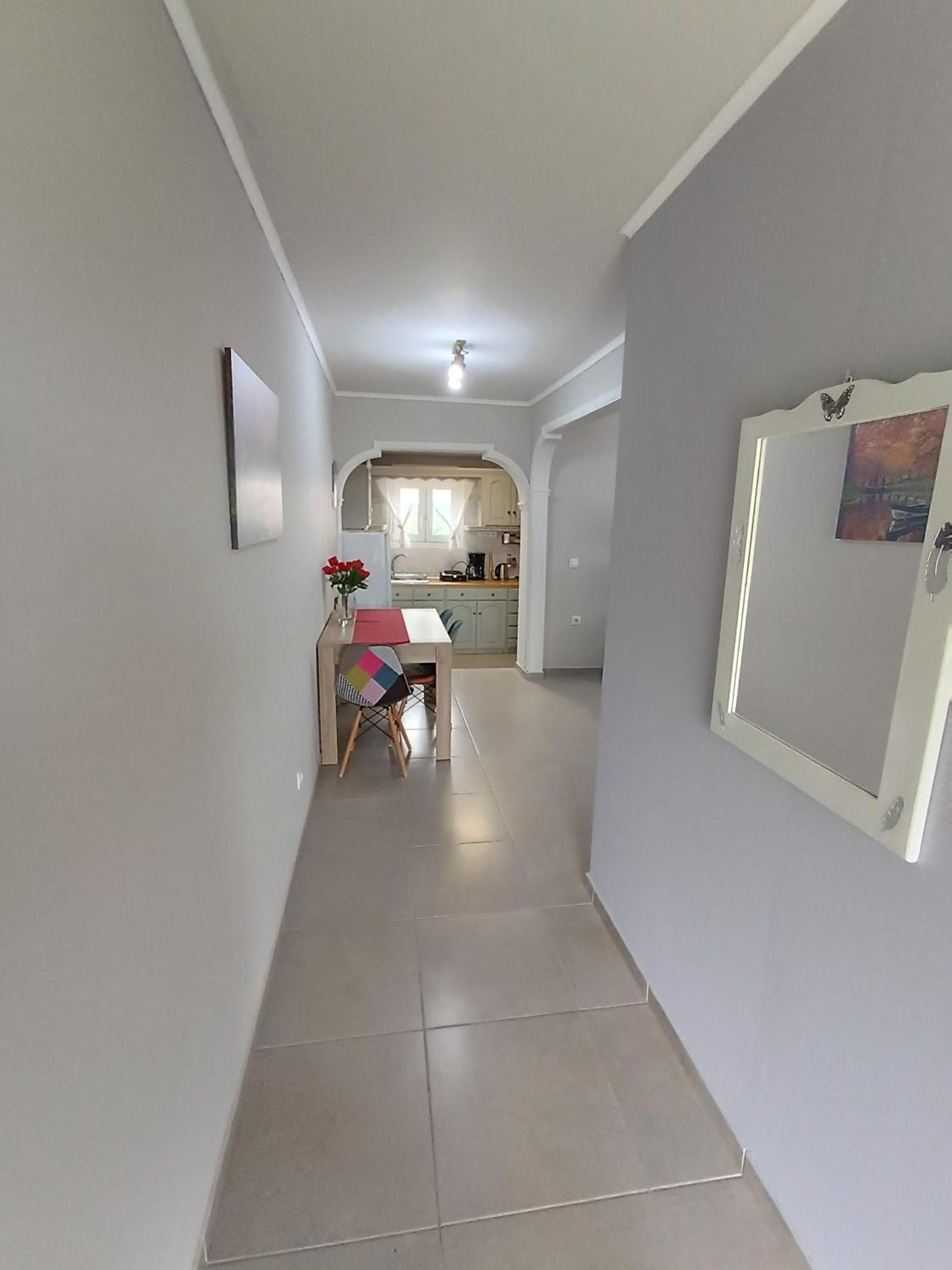 Spiros Full House In Marathias Apartment Exterior photo